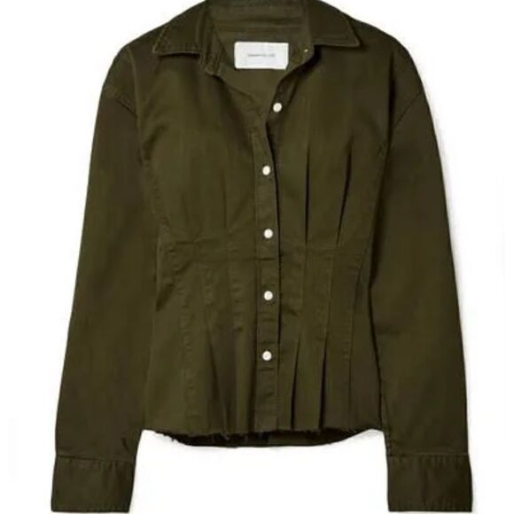 Current Elliot The Tella Shirt Jacket Small - Picture 6 of 9